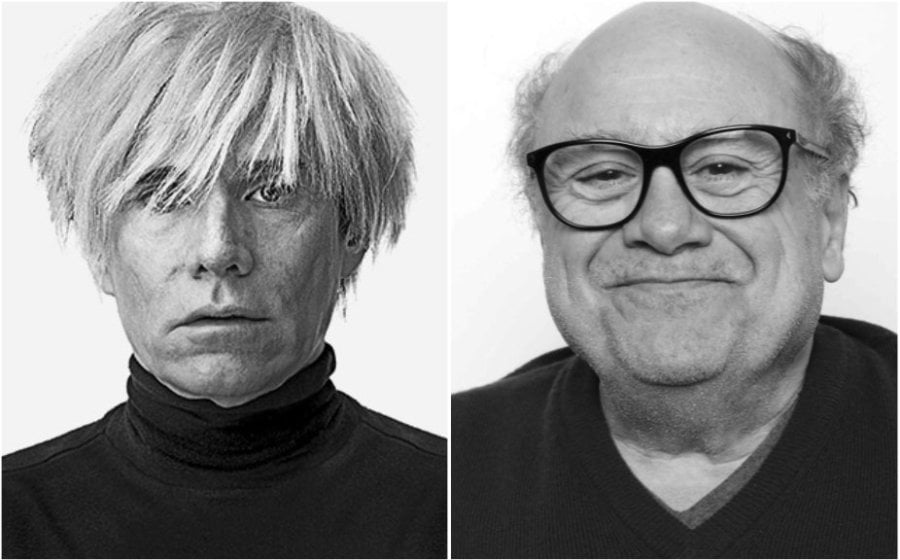 Andy Warhol - Danny De Vito is so cute, we should all marry him