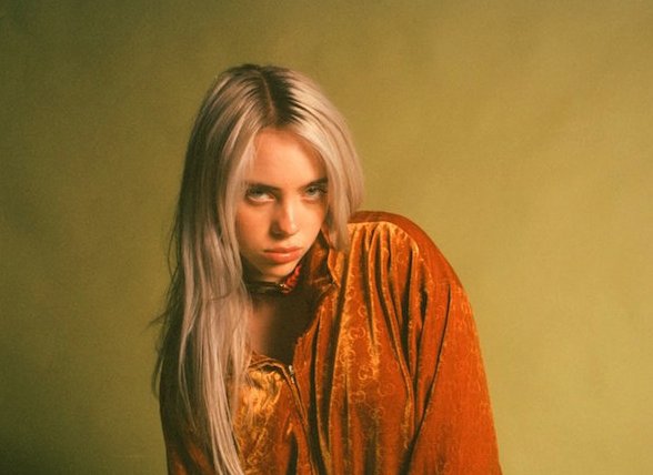 Billie Eilish joins Alanis Morissette & Sinead O'Connor with multiple Alternative Songs No. 1s