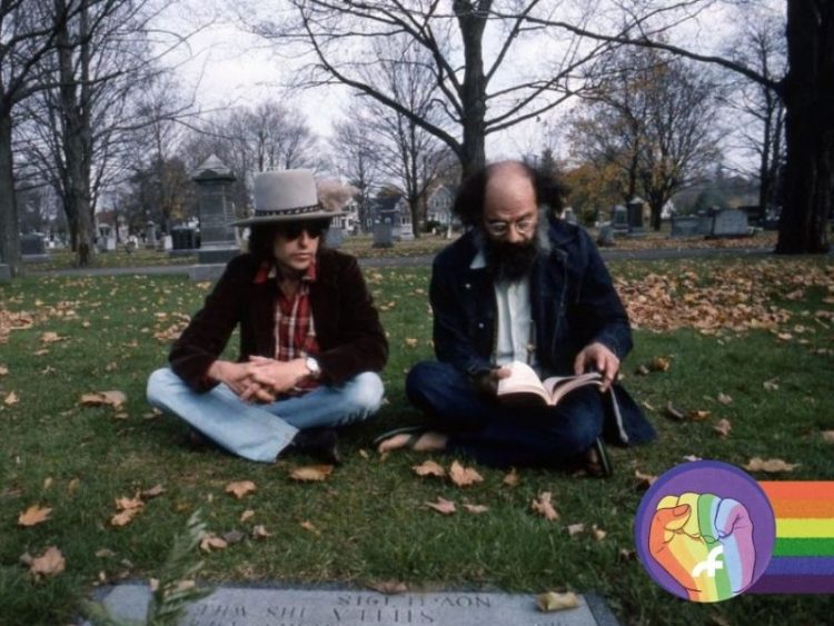 Bob Dylan and Allen Ginsberg's song for gay liberation