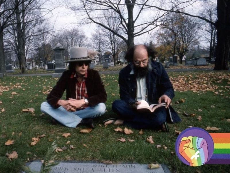 Bob Dylan and Allen Ginsberg's song for gay liberation