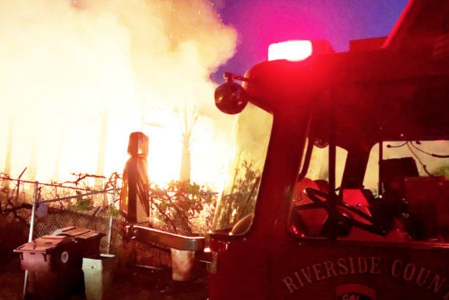Coachella Fire: Major blaze breaks out at Californian festival