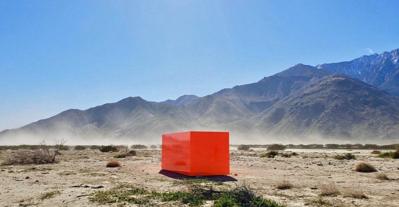 Desert X biennial art festival arrives in California's Coachella Valley