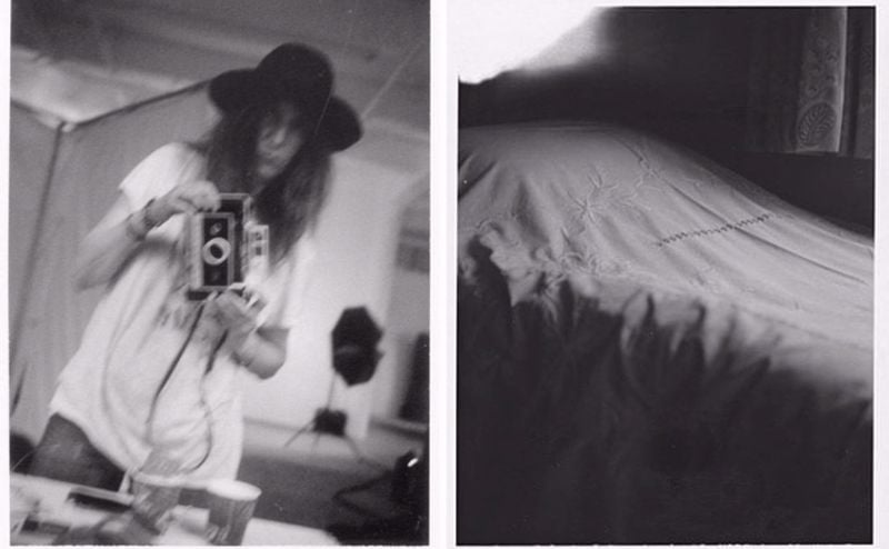 Exploring Patti Smith's personal Polaroid collection