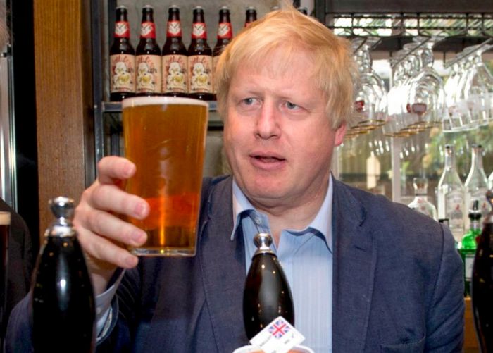 Fuzz Townshend says he once dipped his penis in Boris Johnson’s beer