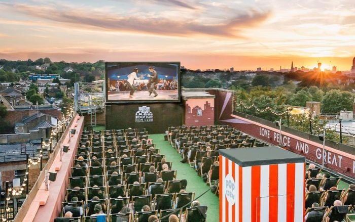 London Rooftop Film Club announces 2019 summer schedule