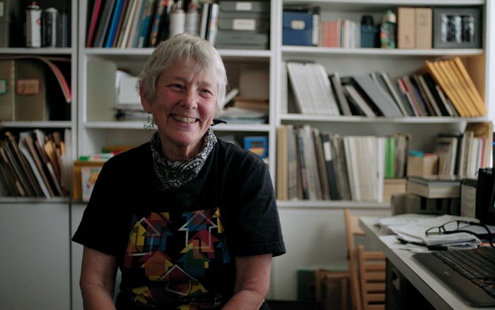 Martha Cooper In The Studio
