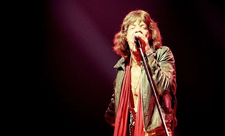 Mick Jagger makes his first public appearance since his heart surgery (1)