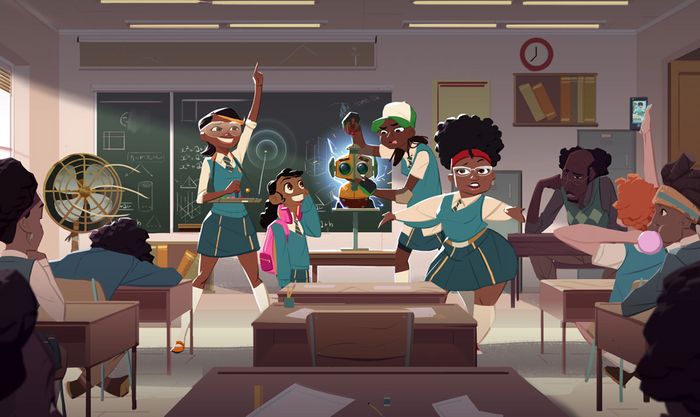 Netflix pick up first African animated series 'Mama K’s Team 4'