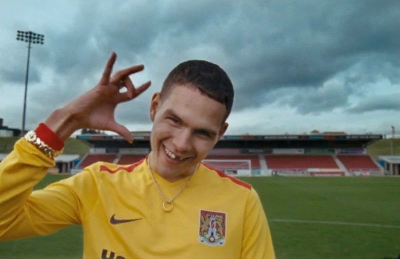 Slowthai steps into Northampton Town FC for new 'Gorgeous' video