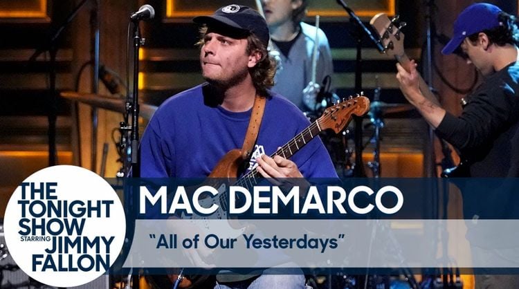 Watch Mac DeMarco perform 'All Of Our Yesterdays' live on Fallon