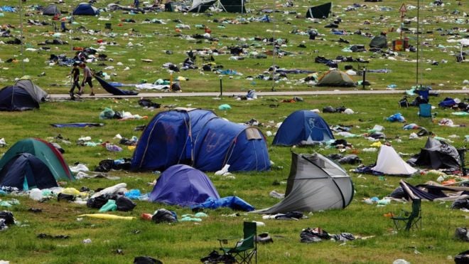 Festival tents