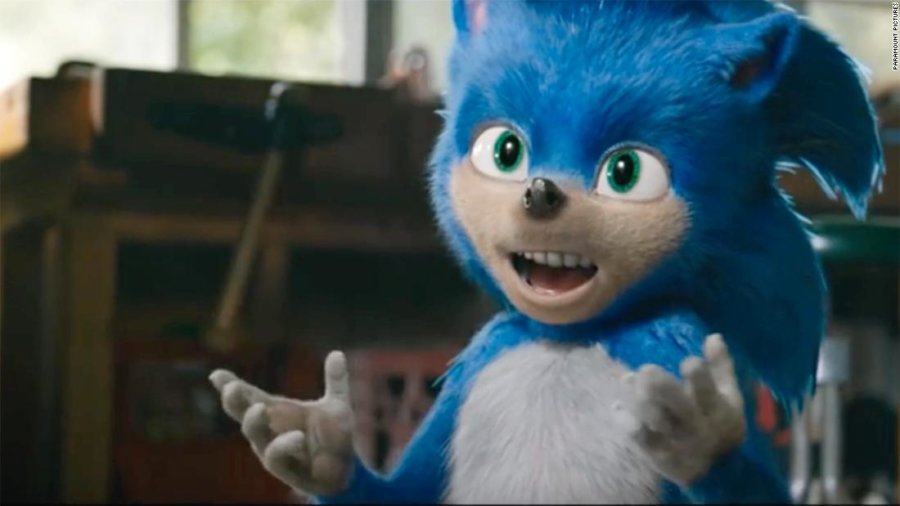 Sonic the hedgehog