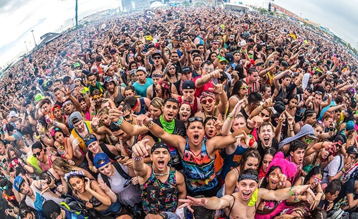 festival goer measles