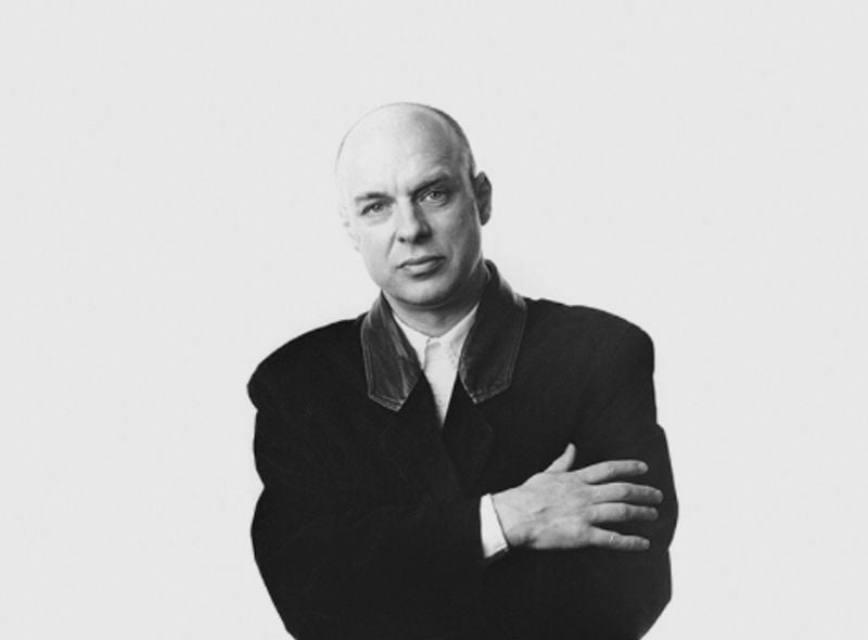 Brian Eno lists his 13 favourite records of all time