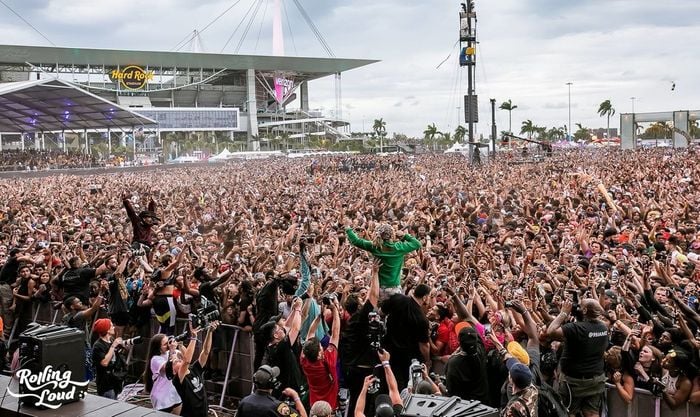 False reports of a shooting at Rolling Loud Festival leads to "mass hysteria"