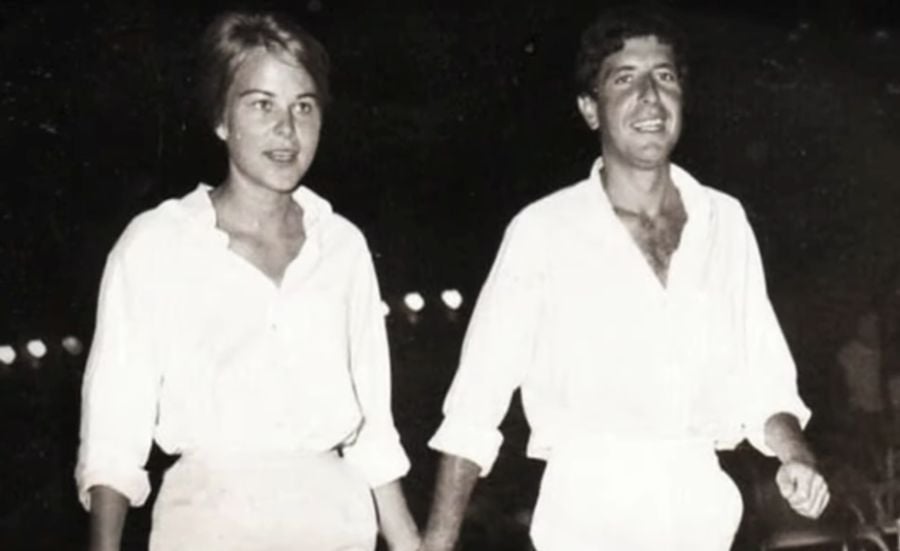 New Leonard Cohen film 'Marianne