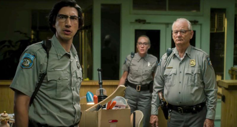 New clip from Jim Jarmusch’s 'Dead Don’t Die' starring Bill Murray, Adam Driver, and Chloe Sevigny