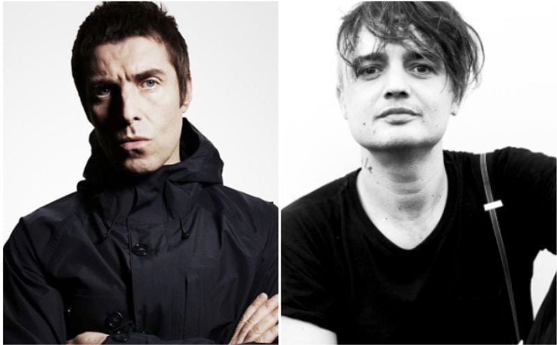 Pete Doherty challenges Liam Gallagher to charity boxing match