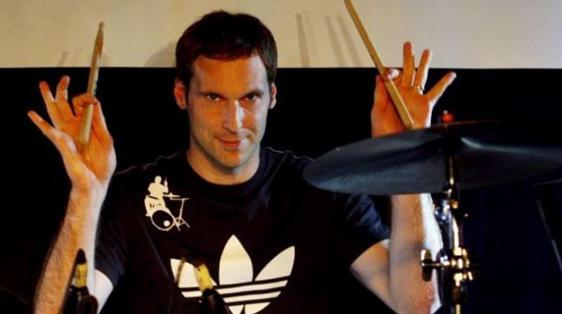 Petr Cech releases charity single with Queen drummer Roger Taylor