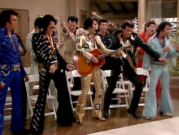 Revisiting the time Quentin Tarantino impersonated his hero, Elvis Presley