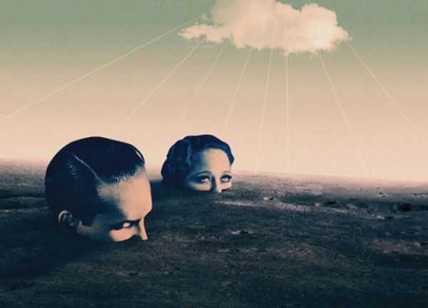 The French collage artist inspired by David Lynch's 'Twin Peaks'