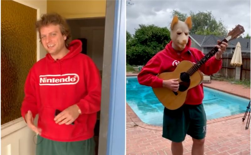 Watch Mac DeMarco give a wonderful tour of his home