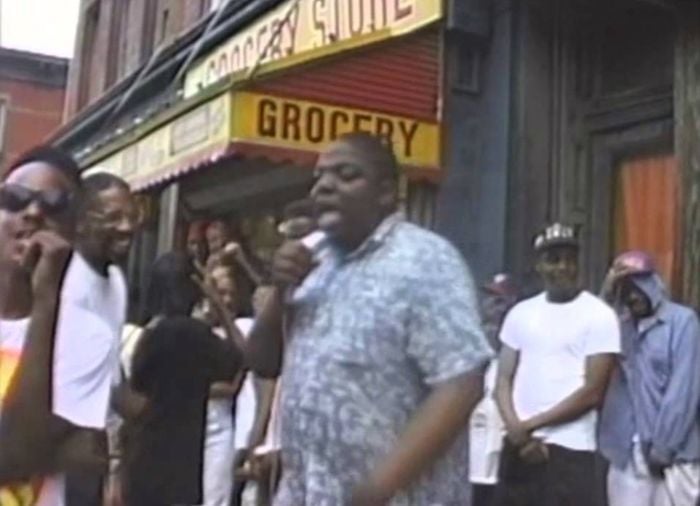 Watch a 17-year-old Biggie Smalls freestyle in Brooklyn, New York in 1989