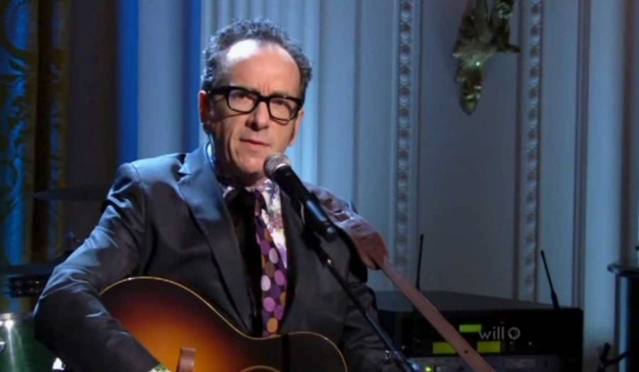 When Elvis Costello sang 'Penny Lane' for Paul McCartney at the White House