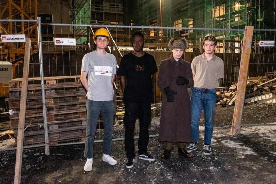 black midi talking heads