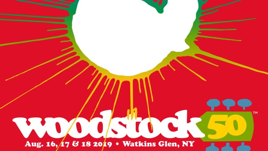 Woodstock 50 is on