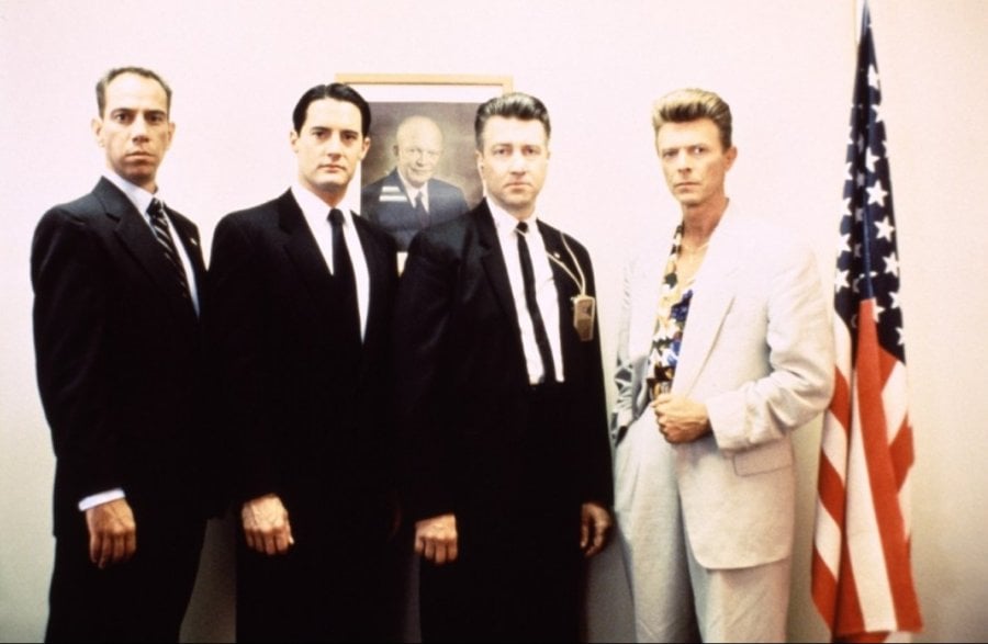 David Bowie David Lynch Twin Peaks 1992