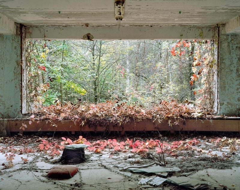 Photographer captures how the devastation of Chernobyl has aged over the years