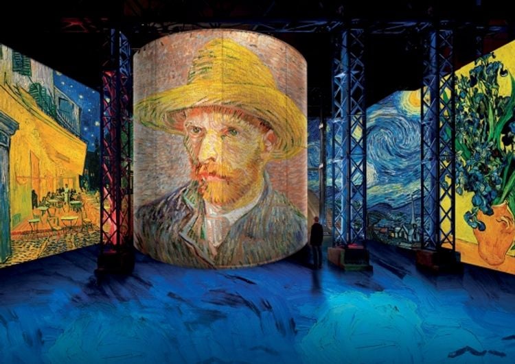Ateliers des Lumieres, Paris