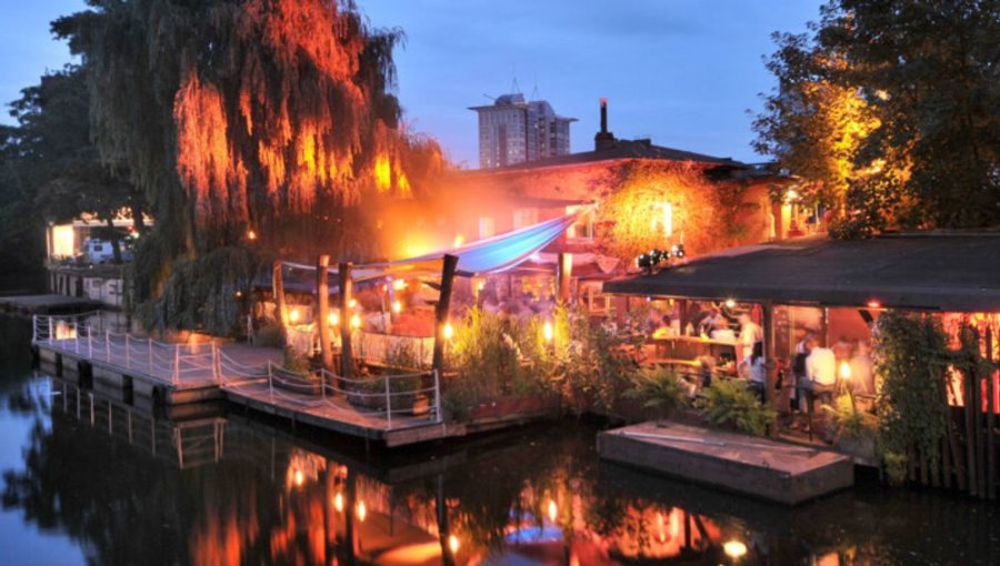 Berlin’s Club der Visionäre ravaged by devastating fire