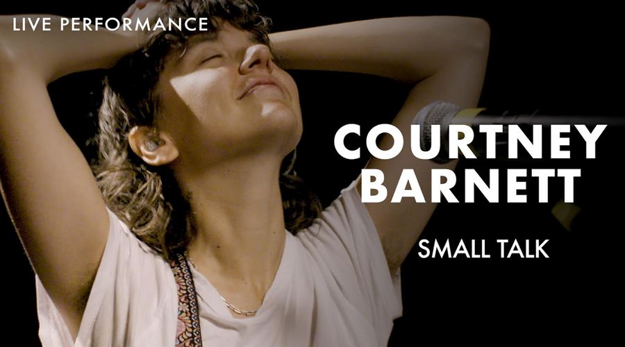 Courtney Barnett shares two new live performances films | Watch