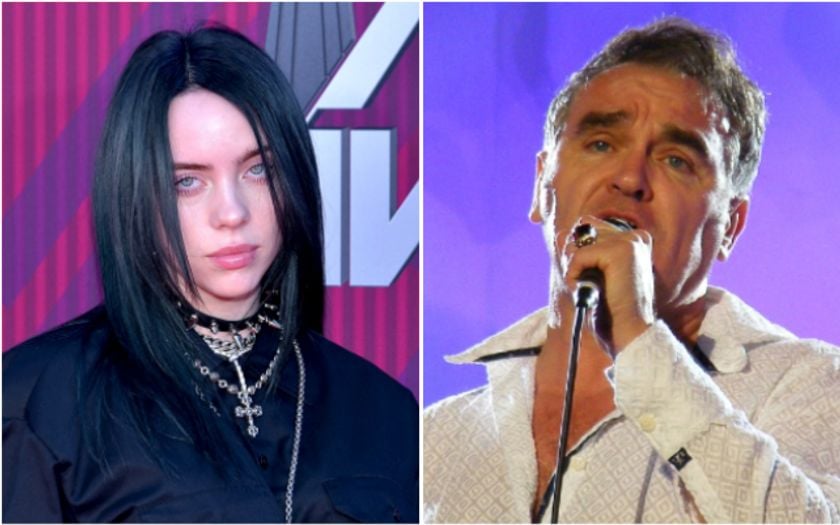 Dave Grohl compares Billie Eilish to Morrissey