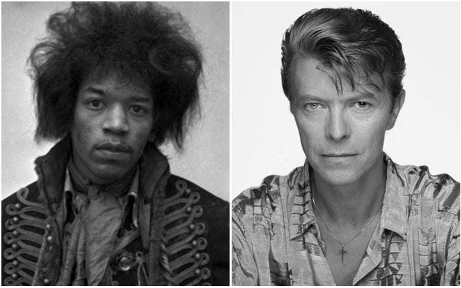 David Bowie and Jimi Hendrix shared the same setlist issues, says Alice Cooper