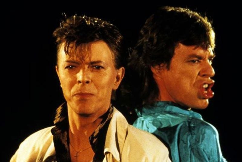 David Bowie's wonderful impression of Rolling Stones frontman Mick Jagger
