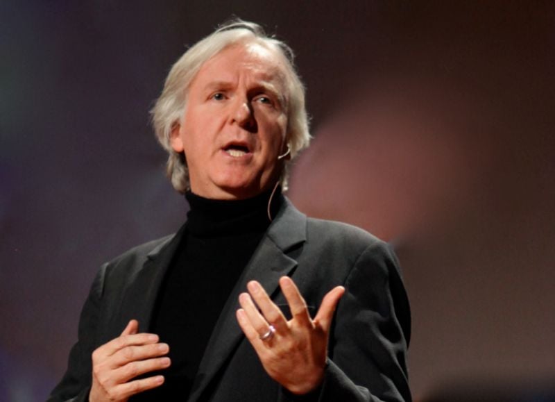 James Cameron lists his 5 favourite films of all time