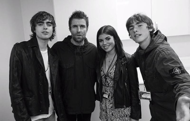 Oasis take two? Liam Gallagher thinks his sons will form their own band