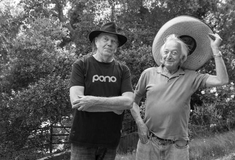 Neil Young postpones tour plans in a bid to focus on 15 new film projects