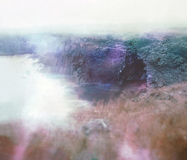 Paul Hoi's surreal polaroids of Iceland
