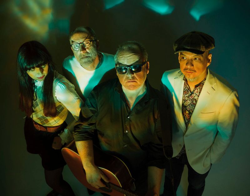Pixies release new album 'Beneath the Eyrie'