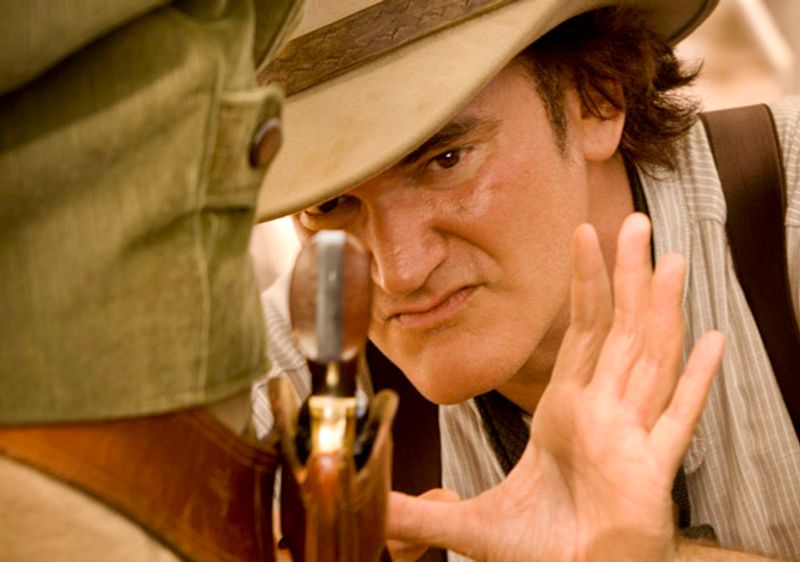 Quentin Tarantino is working on a ‘Django_Zorro’ crossover film