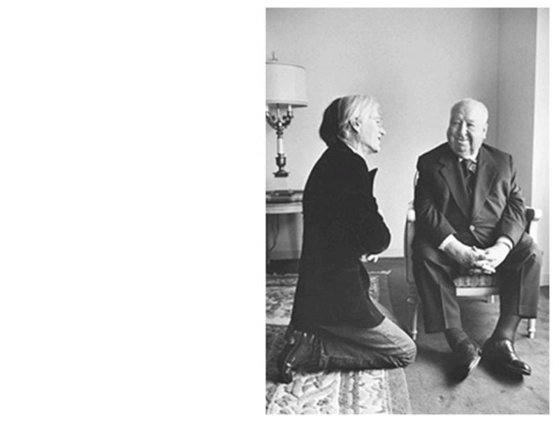 Remembering when Andy Warhol interviewed Alfred Hitchcock, 1974