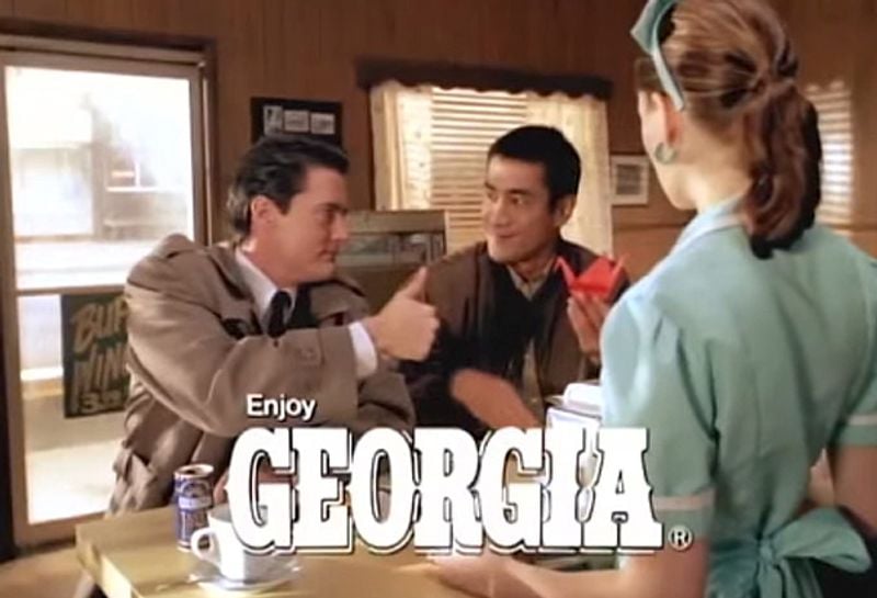 Revisiting David Lynch's surreal 'Twin Peaks' Japanese coffee advertisements