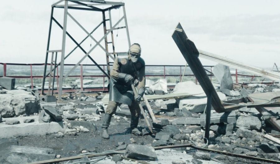 Scenes from HBO’s Chernobyl compared to real-life footage shot in Pripyat, 1986