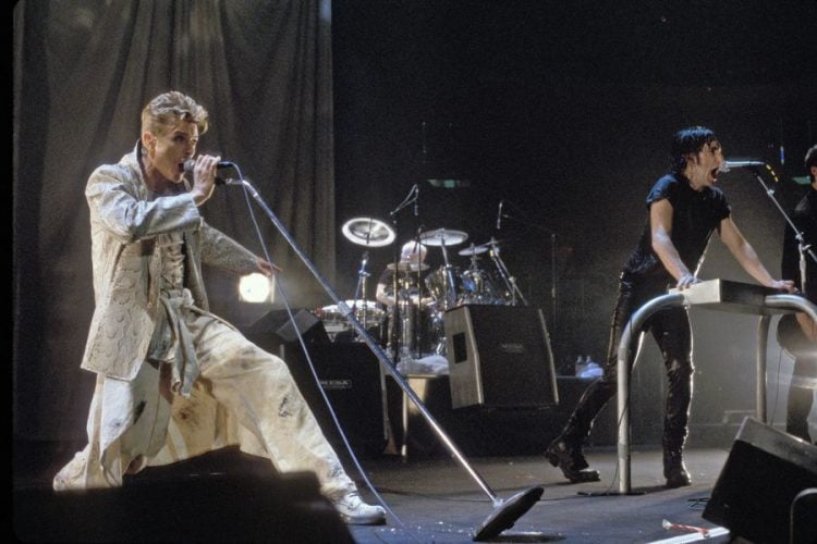 Watch David Bowie and Trent Reznor's duet of 'Hurt'