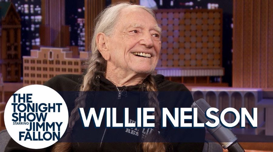 Willie Nelson is the Chief Tester at his weed company