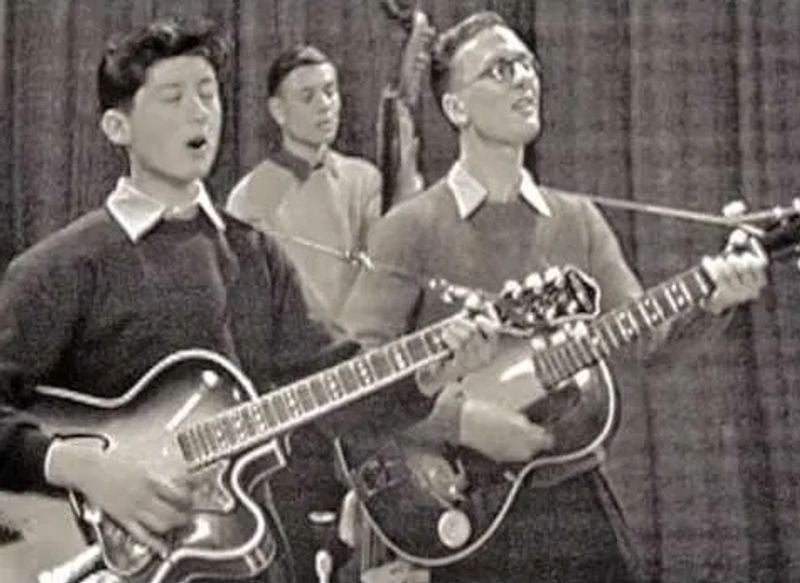 atch a 13-year-old Jimmy Page play the guitar on a BBC talent show, 1958